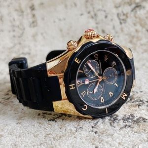 LIKE NEW Michele Tahitian Jelly Bean Black Watch